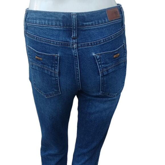 668434...RSQ Straight leg London Skinny Jeans Size 16JR, W26" 27"Inseam  9"Rise - Picture 4 of 7